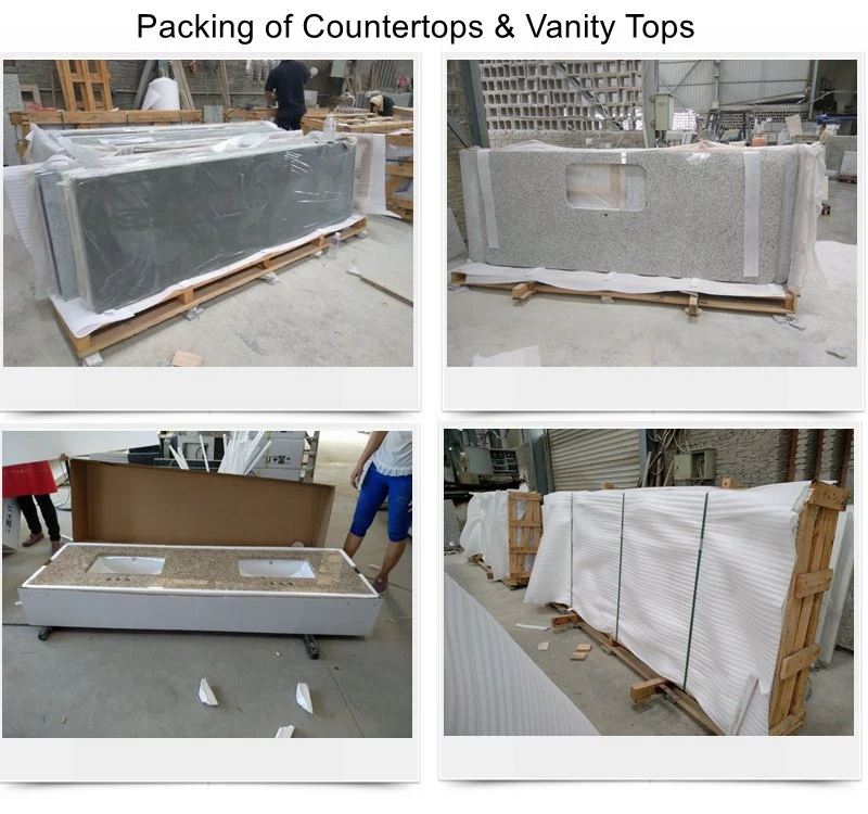 Granite Hazel White Countertop Package