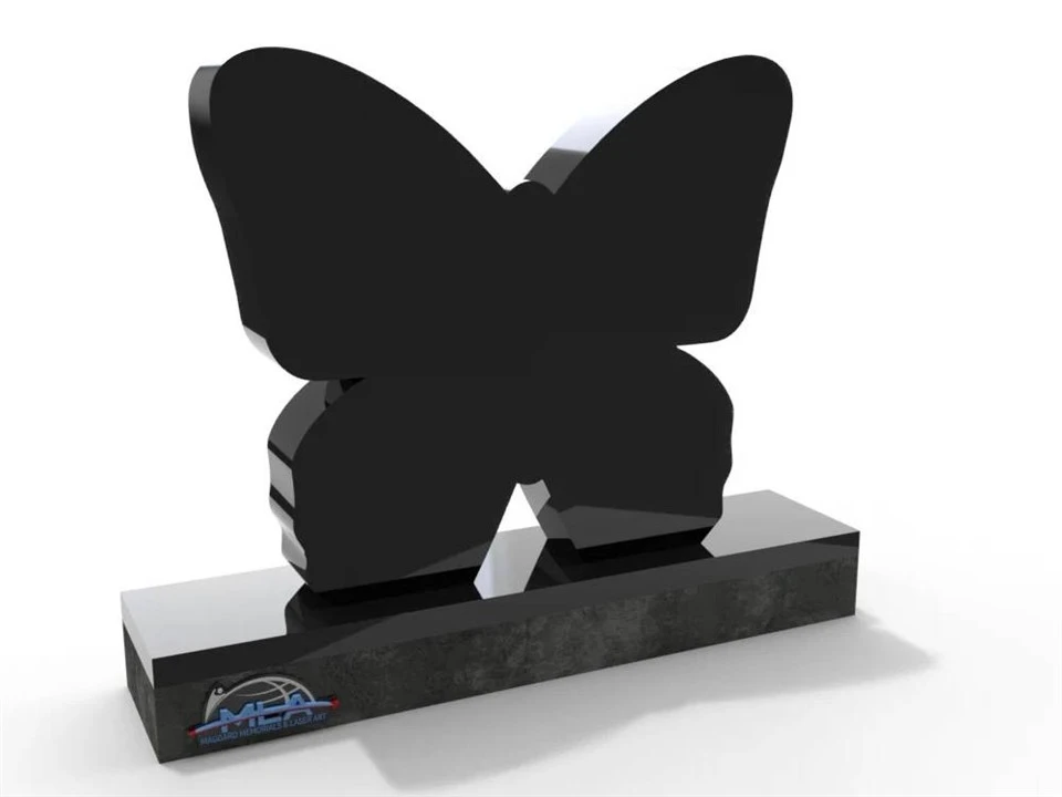 butterfly tombstone
