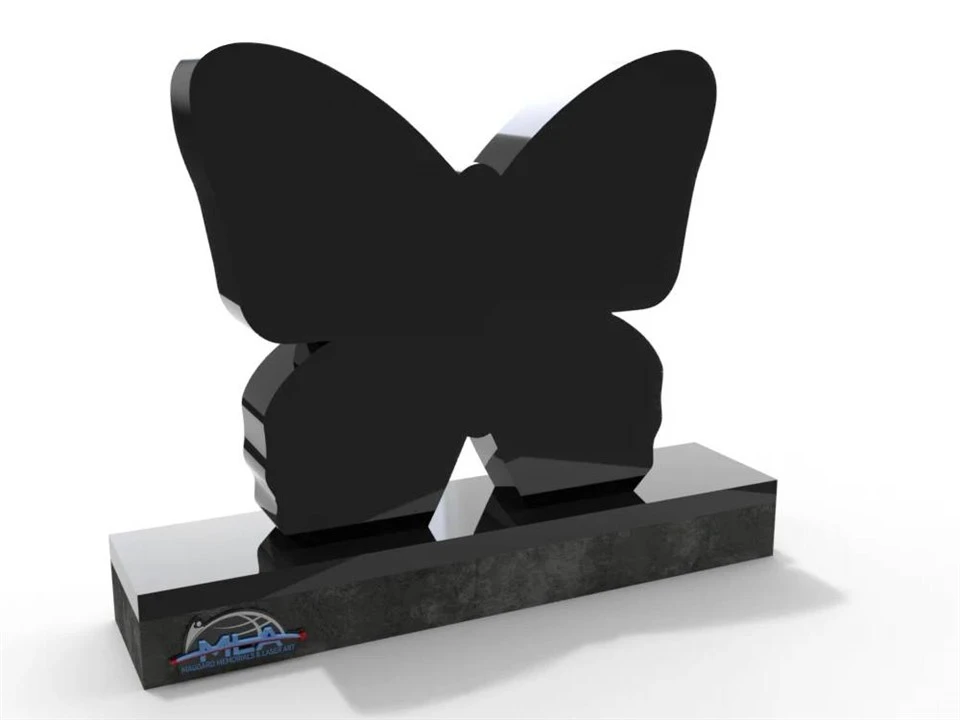 Lápida de mariposa