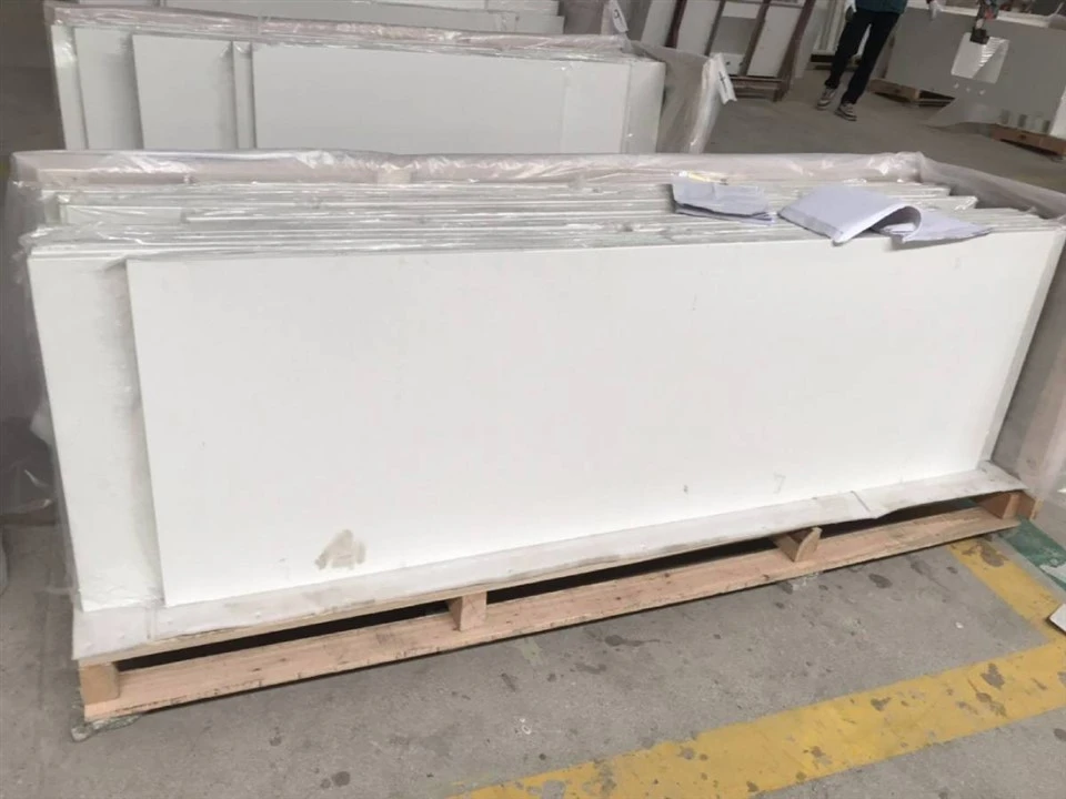 Hospitality White Quartz Kitchen Islands for sale