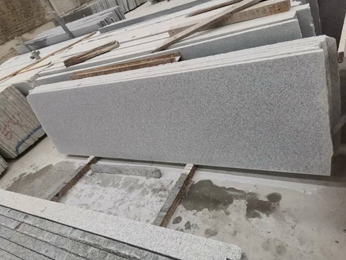 Baldosas de granito gris