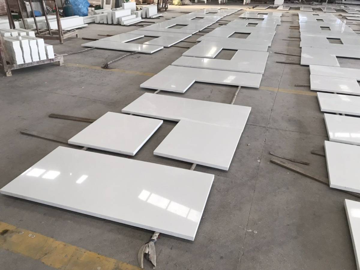 Hospitality White Quartz Kitchen Islands Supplier Hospitality White Quartz Kitchen Islands Supplier