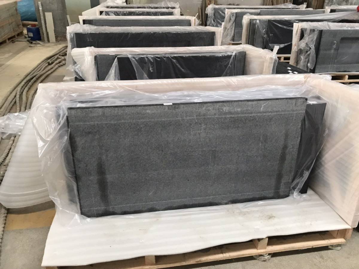 Angola Black Granite Cut to Size Projects Angola Black Granite Cut to Size Projects
